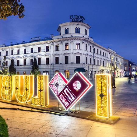 Hotel Palace Europa Lublin Exteriér fotografie