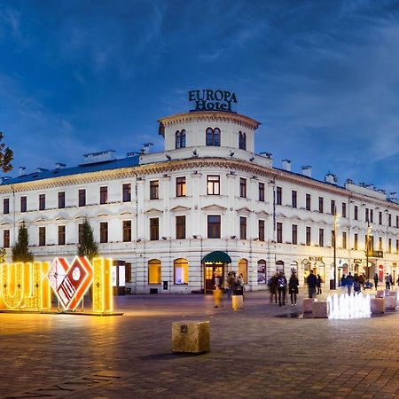 Hotel Palace Europa Lublin Exteriér fotografie