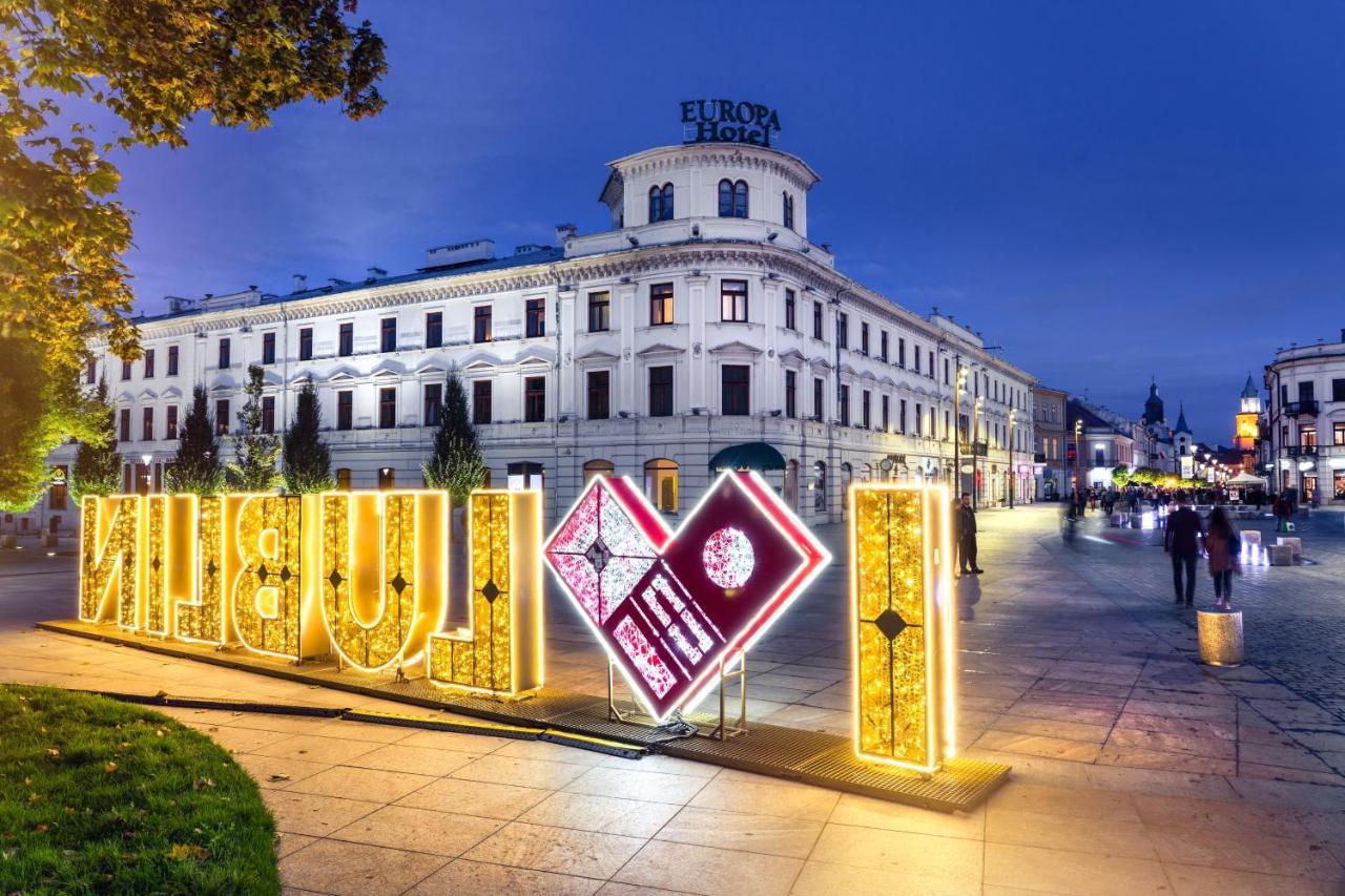 Hotel Palace Europa Lublin Exteriér fotografie