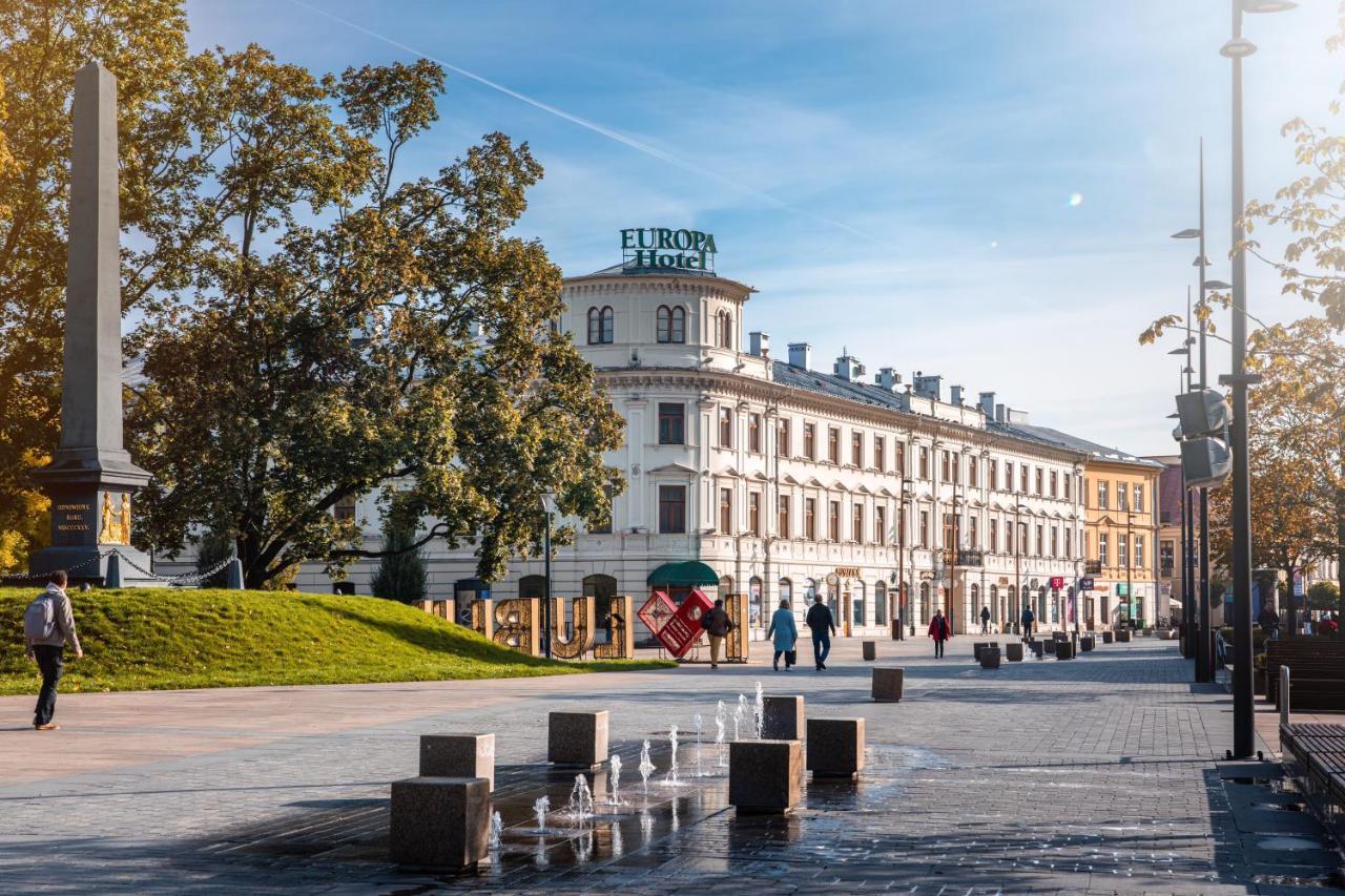 Hotel Palace Europa Lublin Exteriér fotografie