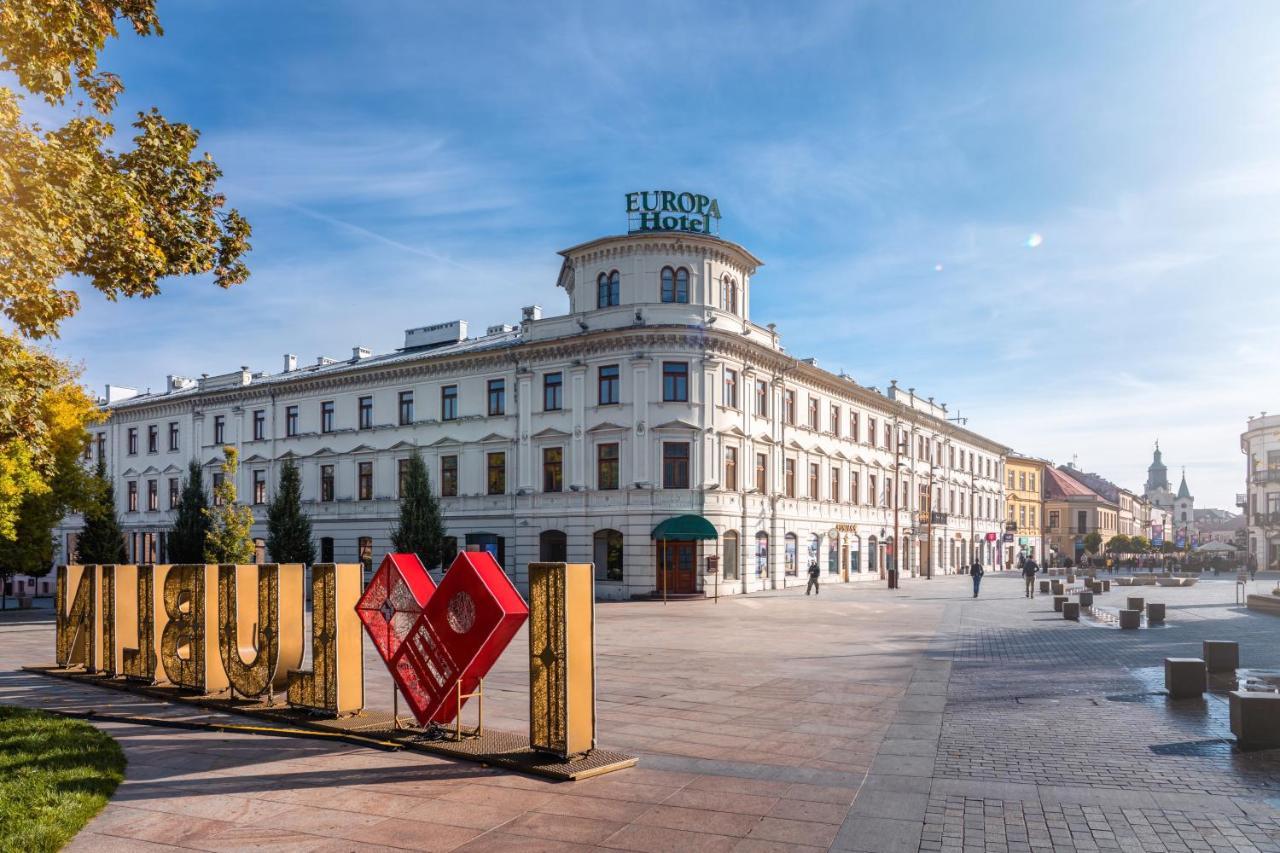 Hotel Palace Europa Lublin Exteriér fotografie