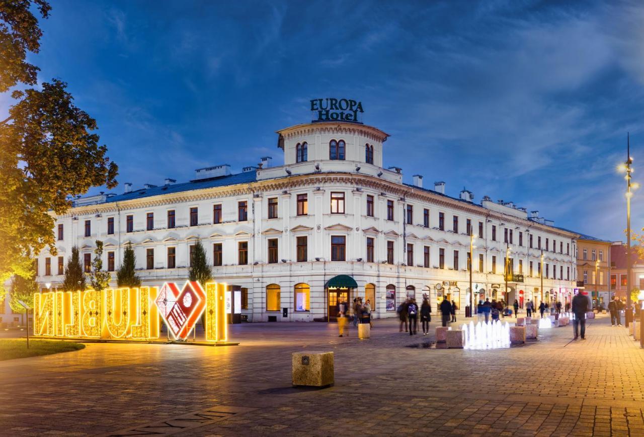 Hotel Palace Europa Lublin Exteriér fotografie